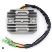 Rectifier for Suzuki Outboard DF4, DF5, DF9.9, DF15, DT50, DT60, DT90, DT100, DT115, DT140, Johnson Evinrude 4Hp to 15HP 4 stroke 2001-2004, 5034255, 32800-94610, 32800-94620, 92800-94610, WR-L408 - RCMA